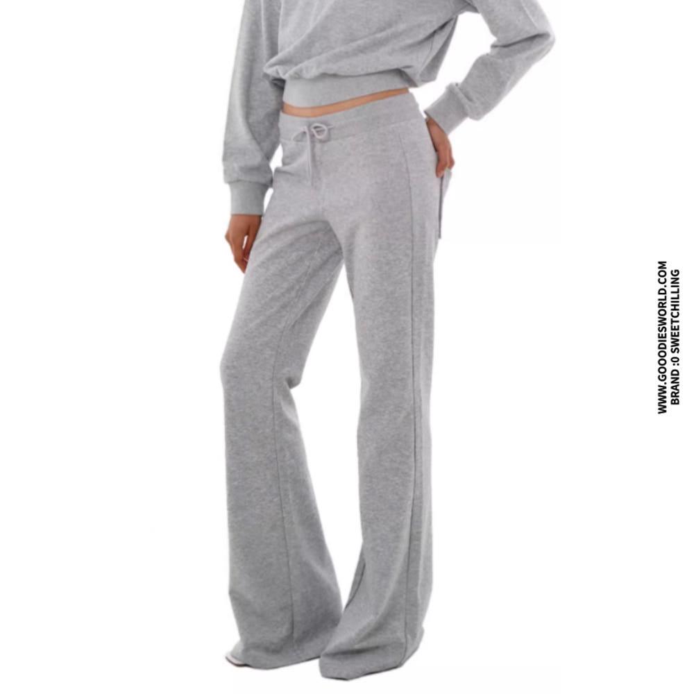 SWEETCHILLING 스위트칠링 팬츠 스프링 그레이 추리닝 바지