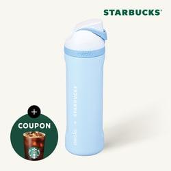 [스타벅스] SS 세일링클럽 프리십 블루 콜드컵 710ml
