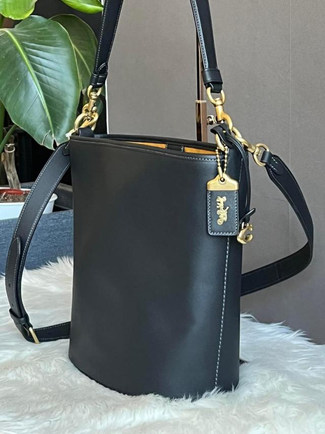 코치 다코타 버킷백 블랙  Coach Dakota Bucket Bag