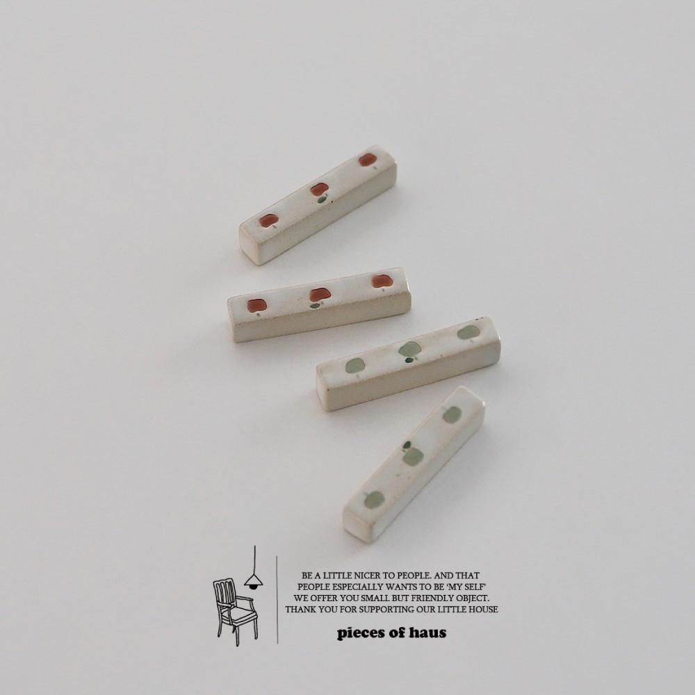 사과 젓가락 받침 1p