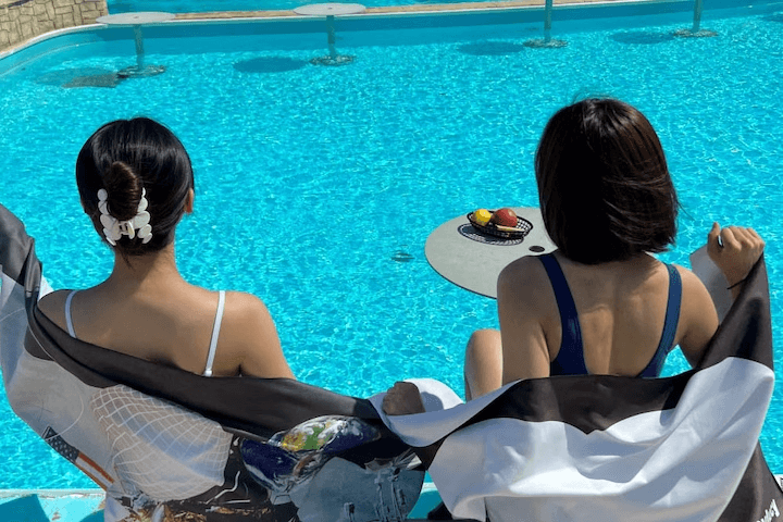 오션유니버셜 비치타올 130x70cm 극세사타올