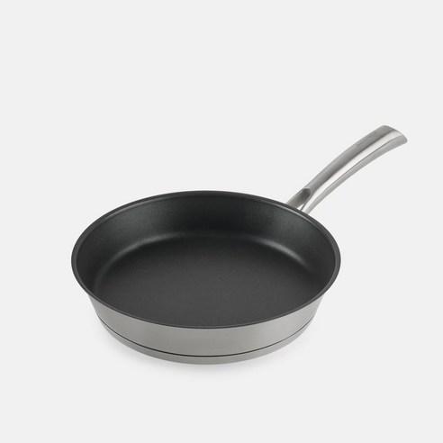 알텐바흐 디펜더스S 프라이팬 인덕션 스테인레스 후라이팬 24팬, 24cm, 1개