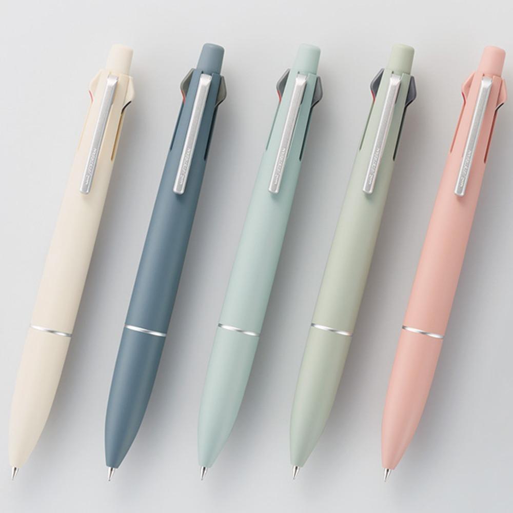 [Z31] 유니 18000 제트스트림 라이트터치 잉크 4+1 0.5 4색볼펜 + 0.5샤프 레이저각인 이니셜인쇄  (MSXE5-LS-05,MSXE5MS05) 30%할인