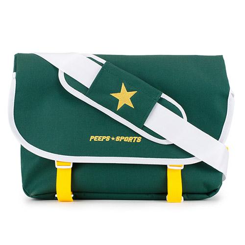 essential messenger bag_vivid edit(vivid_green)_핍스 메신저백