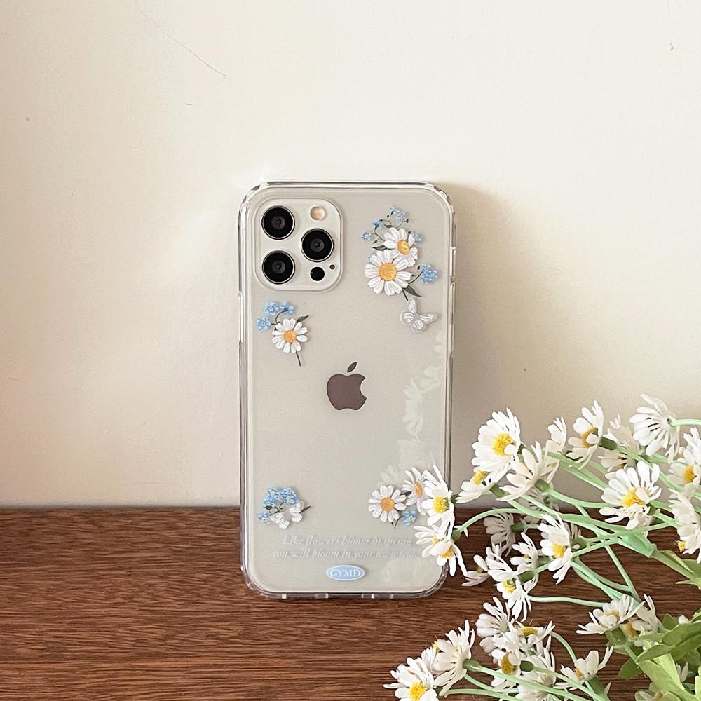 Reve 데이지 젤리 아이폰 15 케이스
