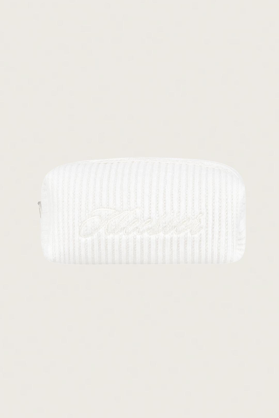 Tutu Waffle Pouch, Cream