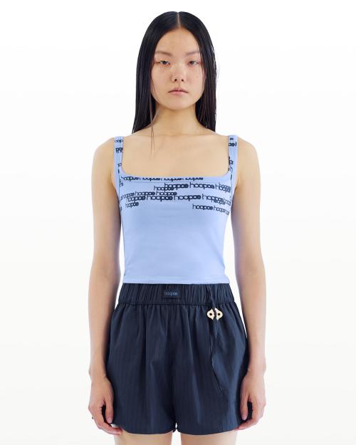 square neck top_baby blue