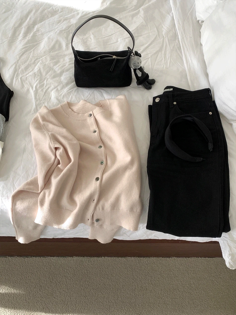 [🏆1등가디건/단독핑크🧴] #1500장 돌파! 라운드 포근 울 가디건