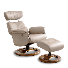 바이노만 For casamiashop 코모도 1인 리클라이너 그레이