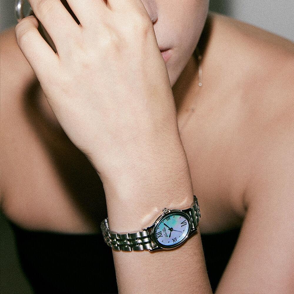 Gem-Silver/Aquamarine