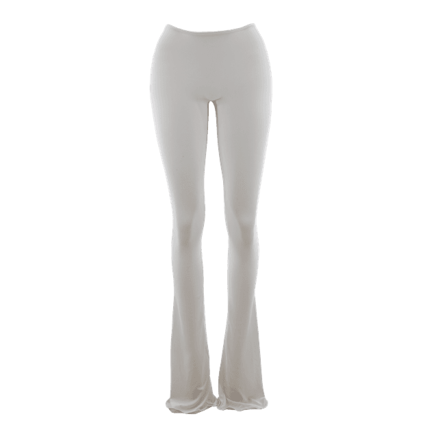 Drape Flares Ivory