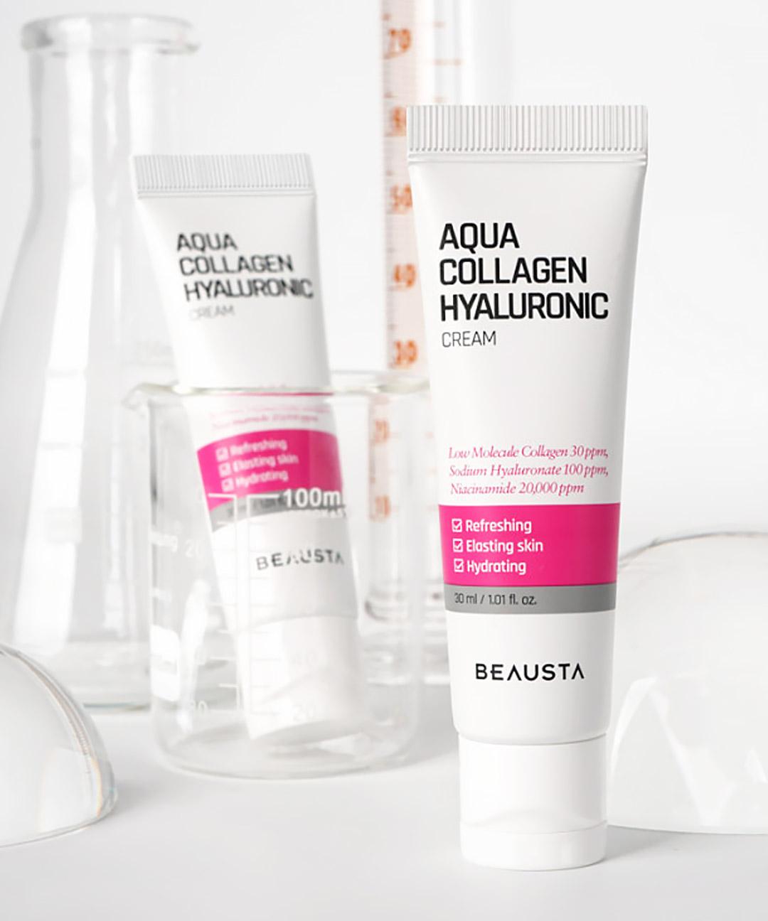 더프트앤도프트 뷰스타 아쿠아 콜라겐 히알루로닉 크림 30ml