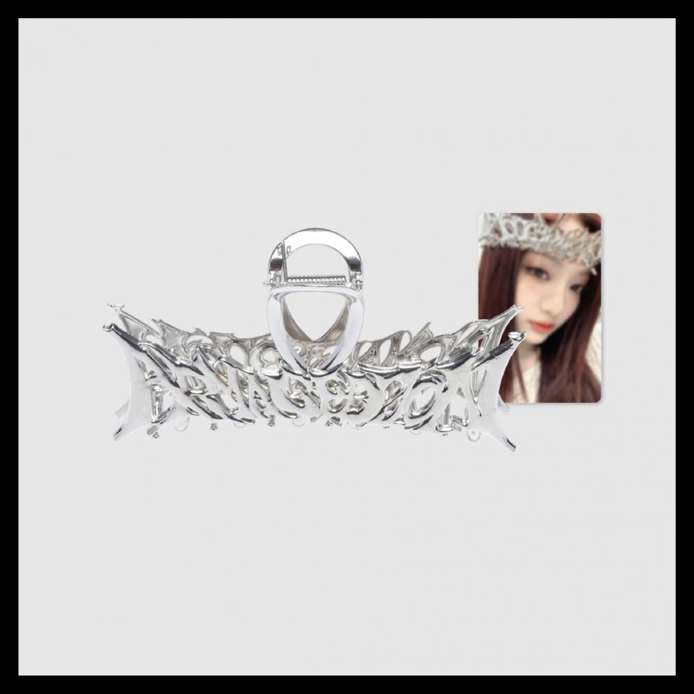 2024 aespa The 1st Album [Armageddon] POP-UP OFFICIAL MD_HAIR CLAW CLIP SET (4종)