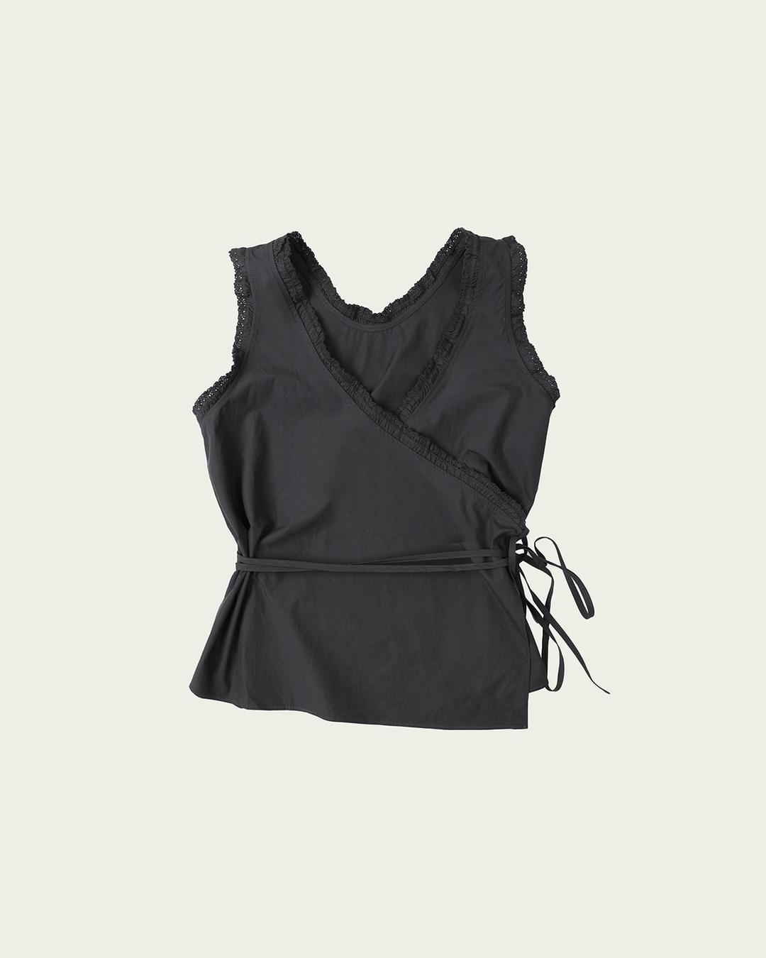 Tippy Blouse - Dark Gray