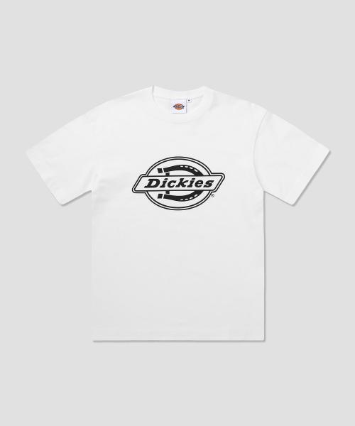 모노 로고 티셔츠 White