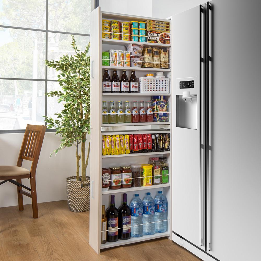 [수량한정 마지막 구매 찬스] 스스디 슬라이딩 틈새수납장 냉장고 주방 틈새장 200,250,300x615x630