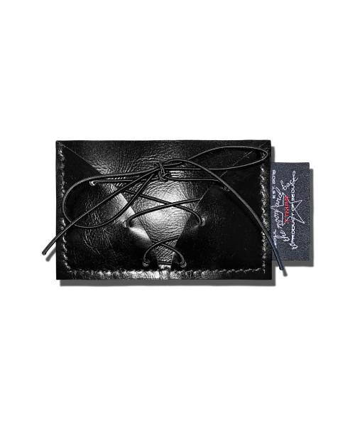 비키니 탑 카드지갑 - 2AM Black