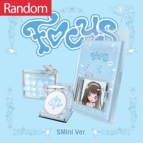 [스마트앨범] 하츠투하츠 - 미니 1집 FOCUS (SMini Ver.)[8종 중 랜덤발송] | 하츠투하츠 (Hearts2Hearts) 노래