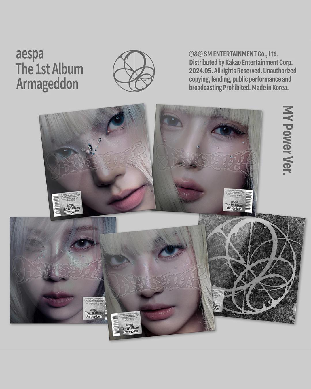 The 1st Album 'Armageddon' (My Power Ver.)