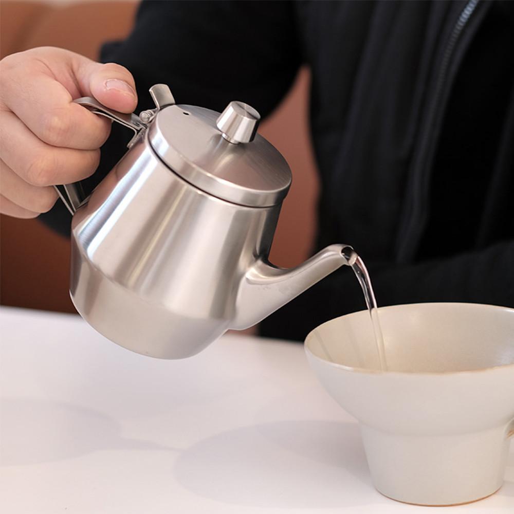 혼마제작소 코이누 홈카페 포트 티포트 / 미니 티메이커 스텐 핸드드립 주전자