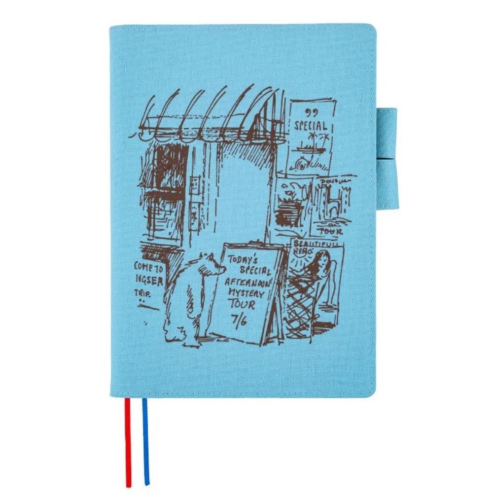 호보니치 A5 커즌 다이어리 커버 곰 패딩턴 (외출)