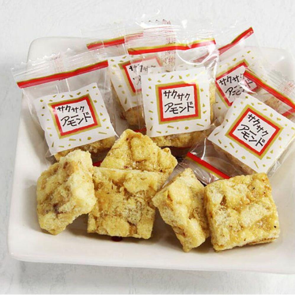 마루아키 사쿠사쿠 밀퍼프 아몬드 스낵 100g