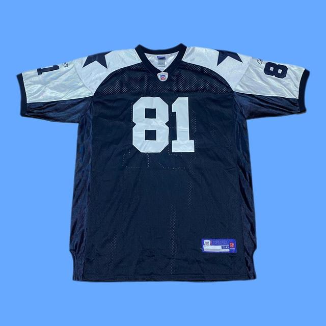 리복 NFL 06 달라스 카우보이 오웬스 럭비 져지 | 후루츠패밀리