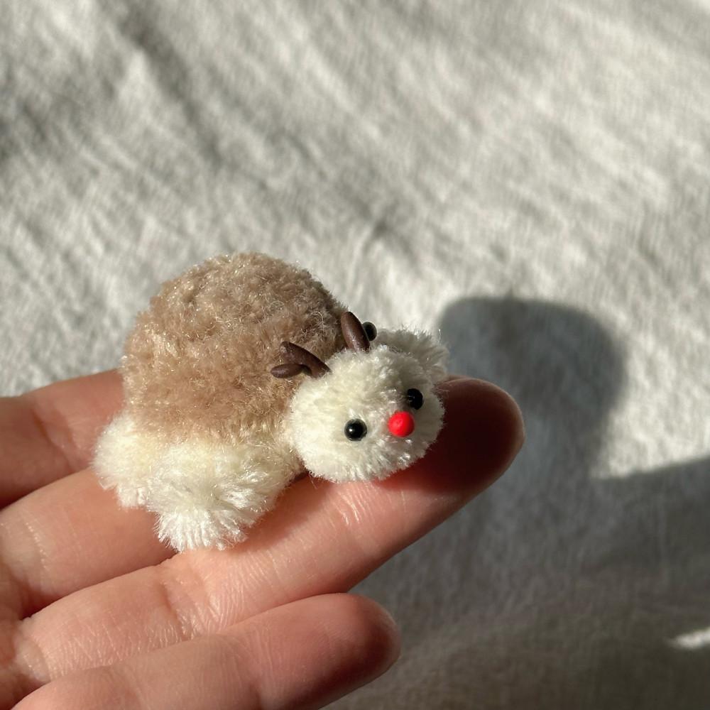 루돌프 거북이 키링