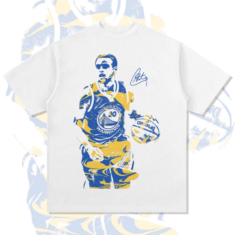 스테픈 커리 골든스테이트 워리어스  NBA 프린트 티셔츠 반팔 긴팔 빈티지 농구