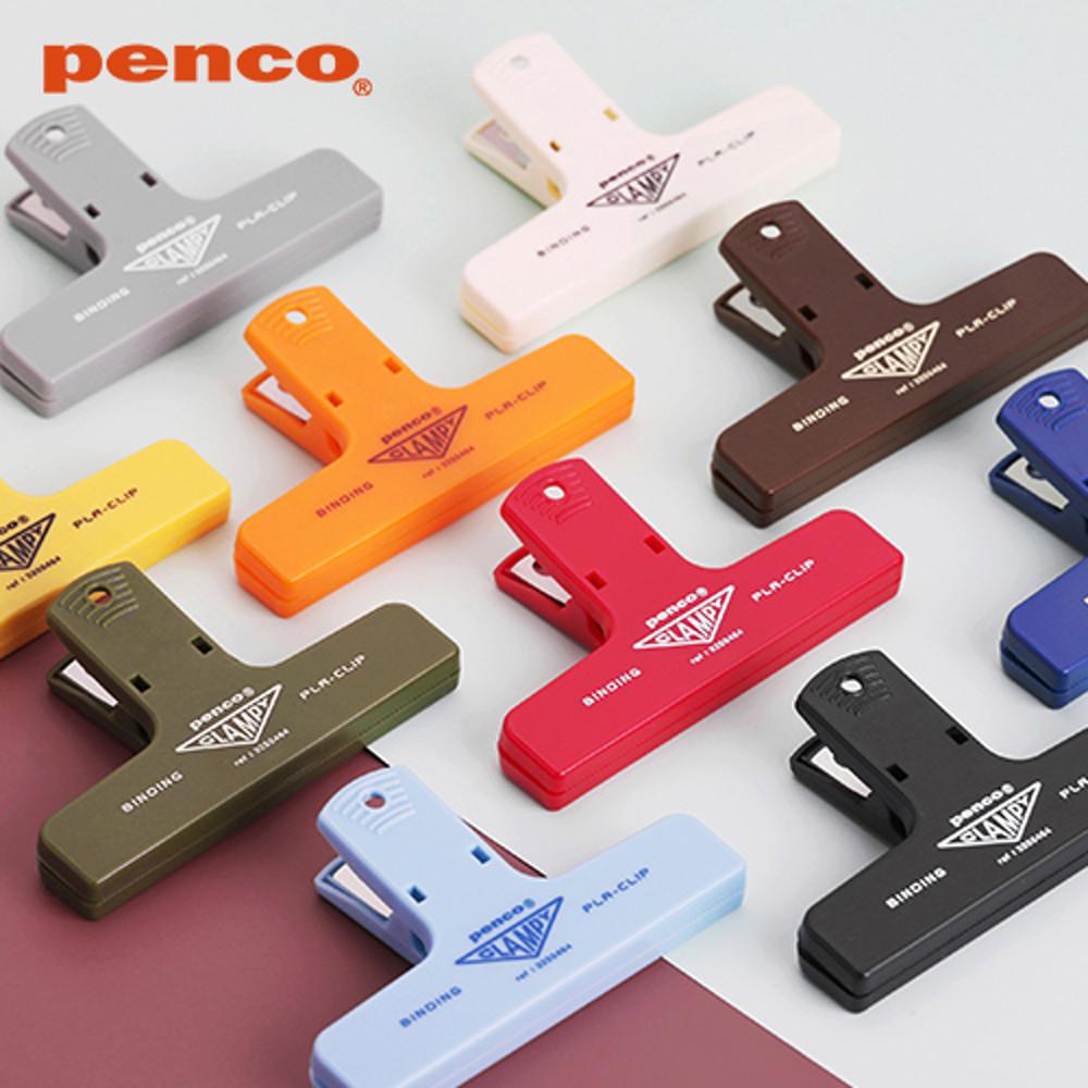 펜코 플라스틱 빈티지 감성 클립 집게
