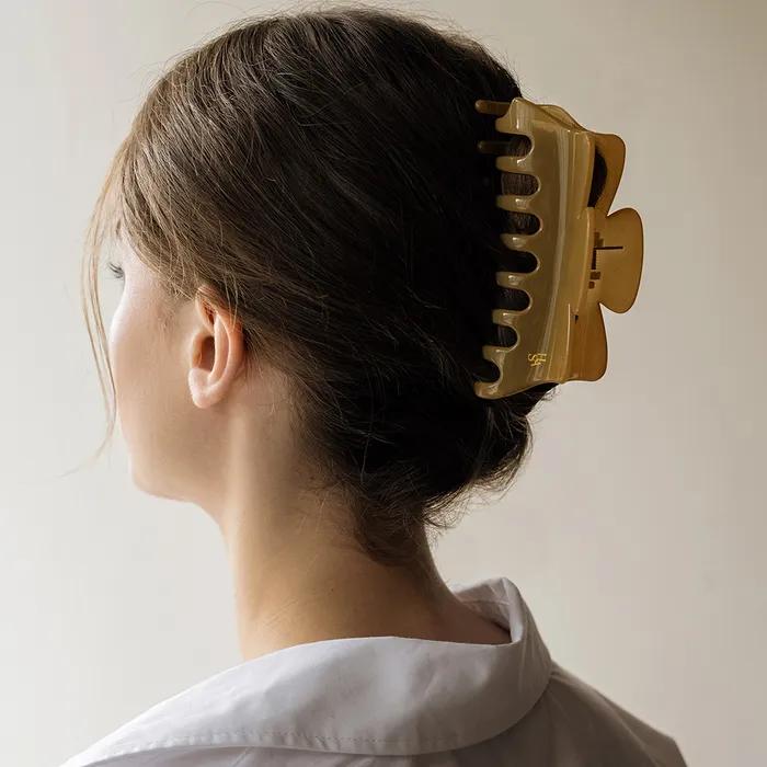 [5th Reorder] LV027 Classic hair clip (L)