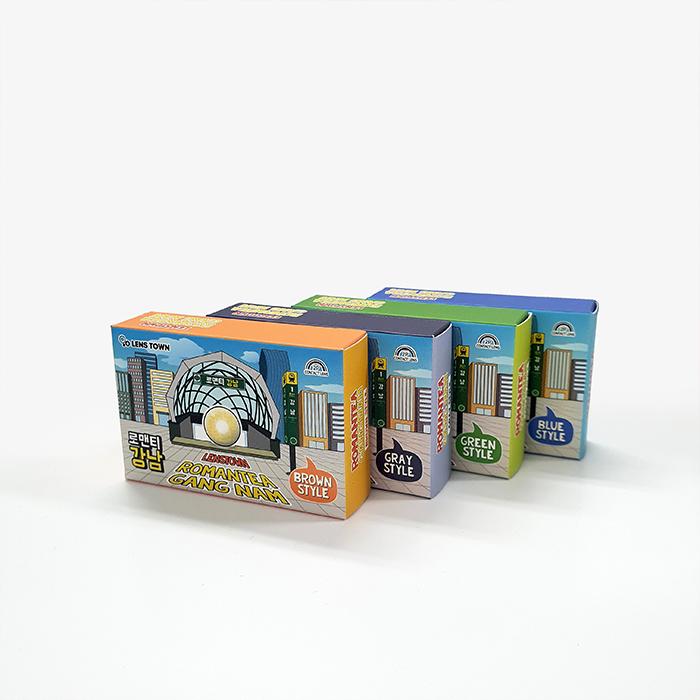 로맨티강남 브라운