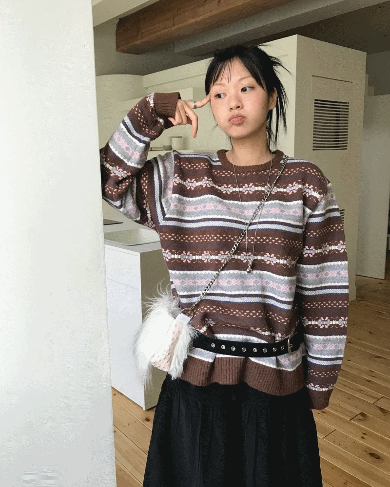 [MD PICK!] WINTER NORDIC KNIT