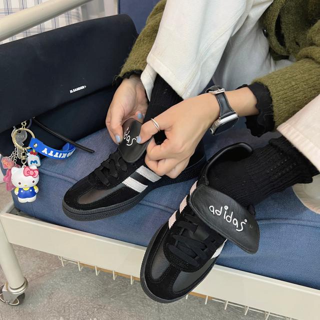 아디다스 핸드볼 스페지알 코어블랙 슈크 이왁스