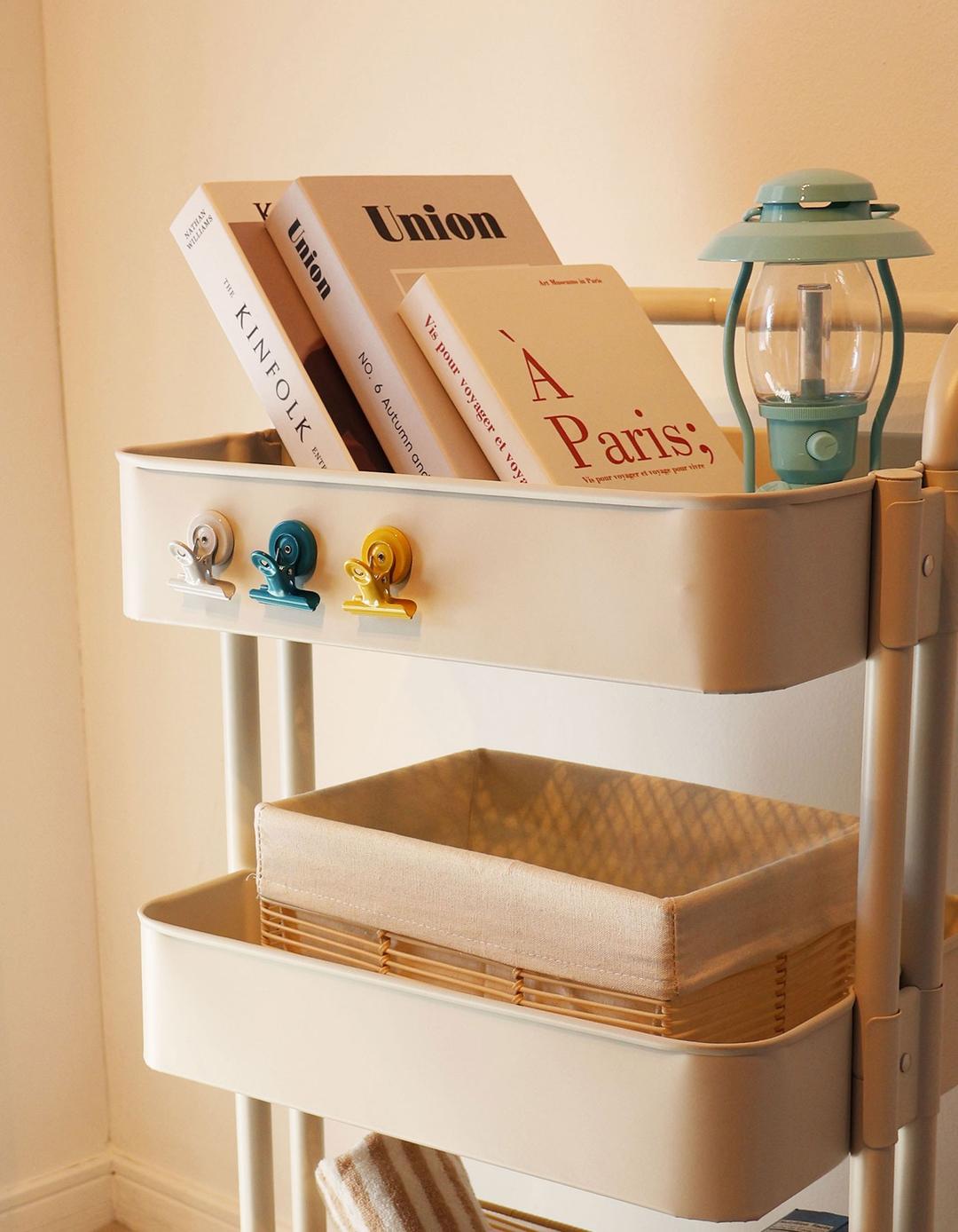 마그네틱 컬러 자석클립 6color