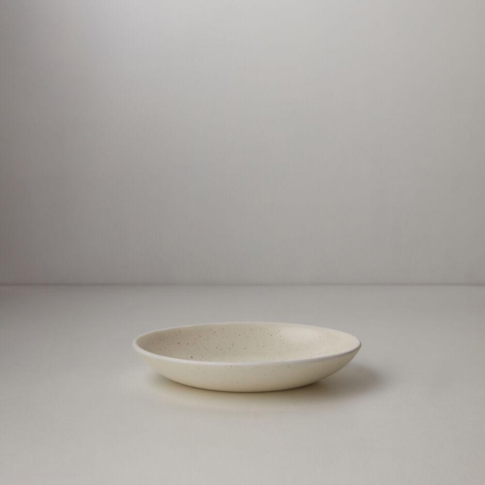 [테라조] 플랫 미니 오발 보울 18cm
