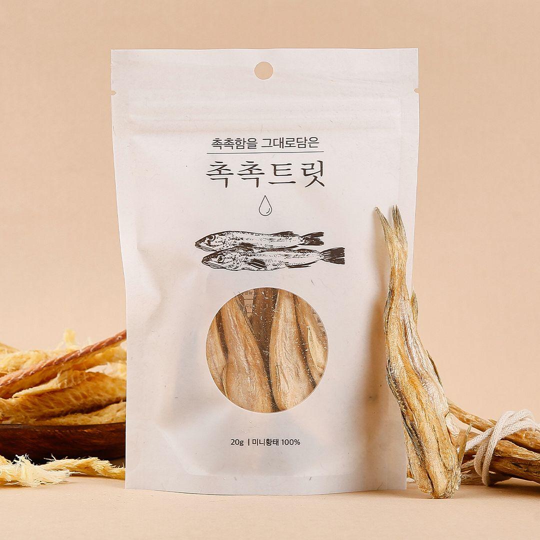 [MD추천]촉촉트릿 미니황태 20g