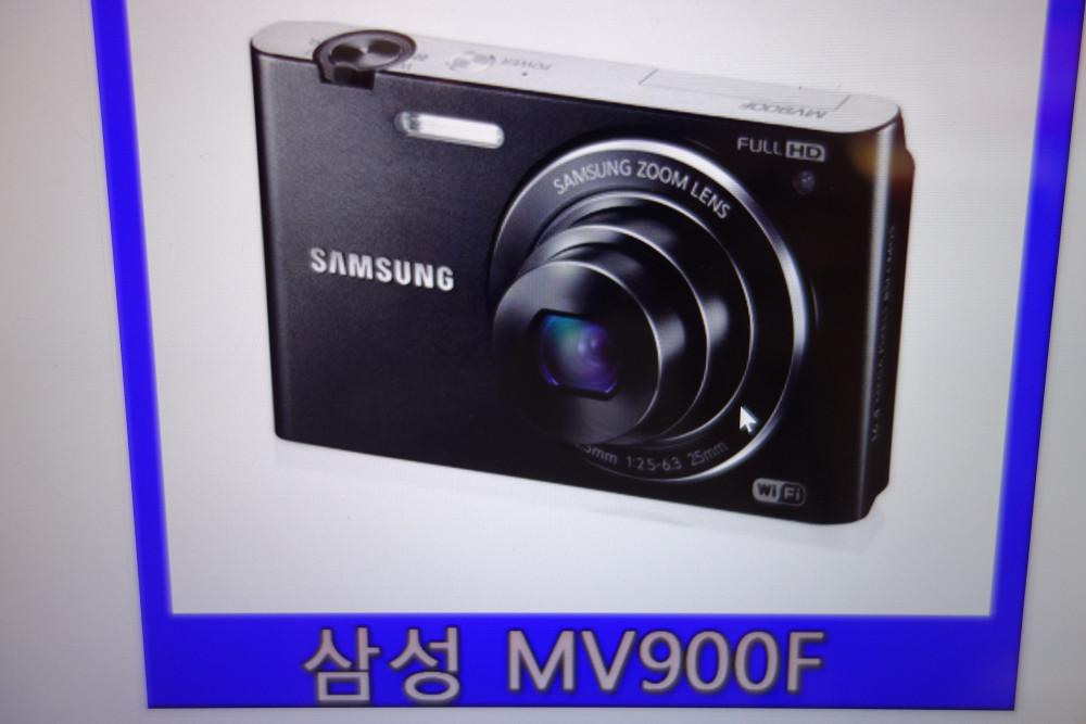 삼성 MV900F (공사현장 작업용 디카) 작동방법쉬움 / 5핀충전 / 와이파이제거가능