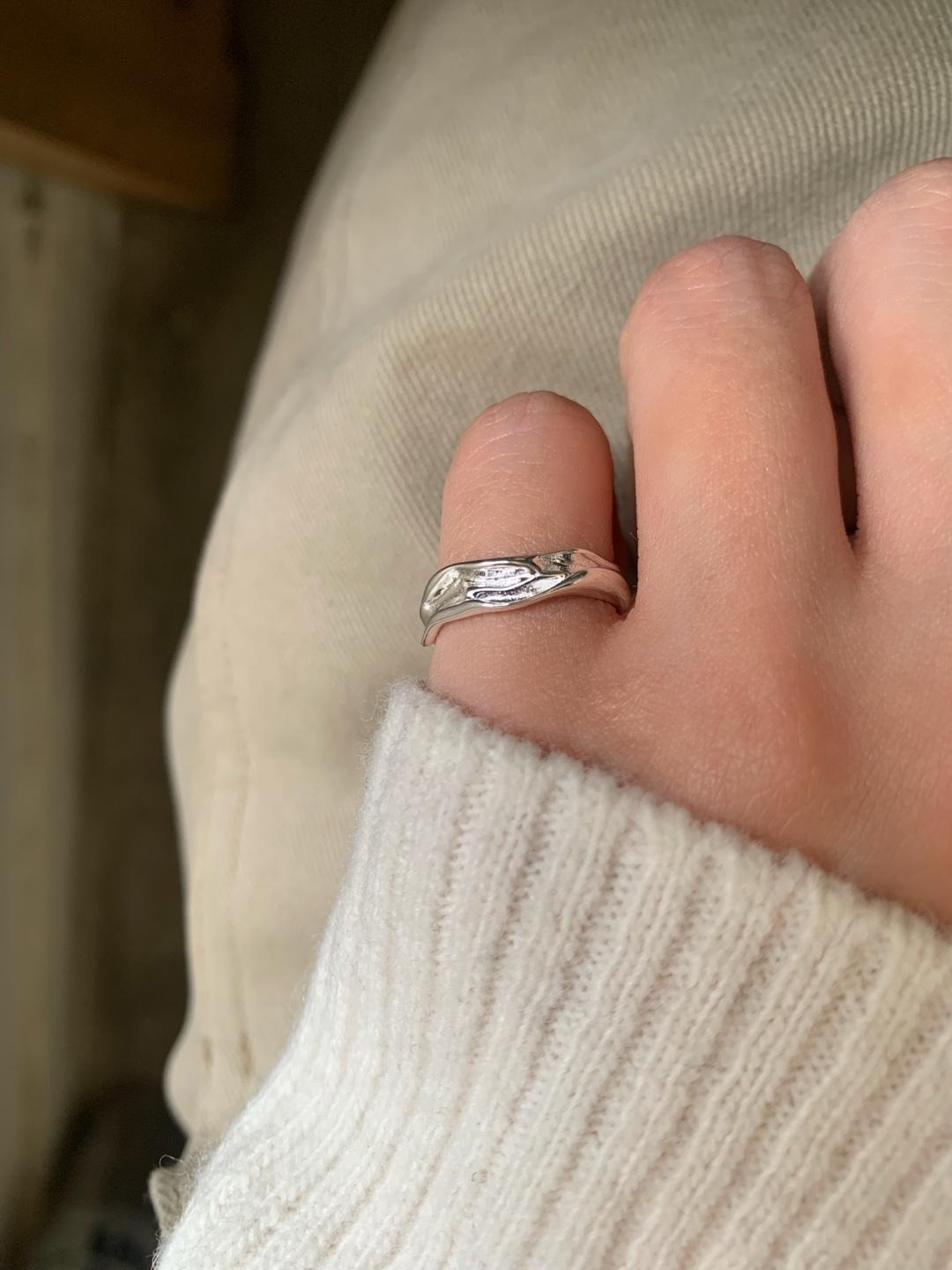 (silver925) Drift baby open ring