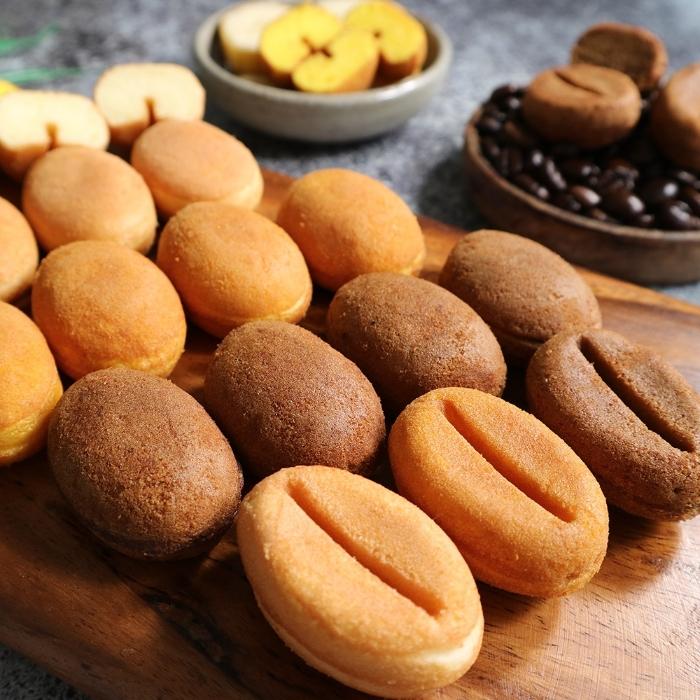 [티몬] 알앤알 커피콩빵 450g X 2봉(1봉 45~50개입)