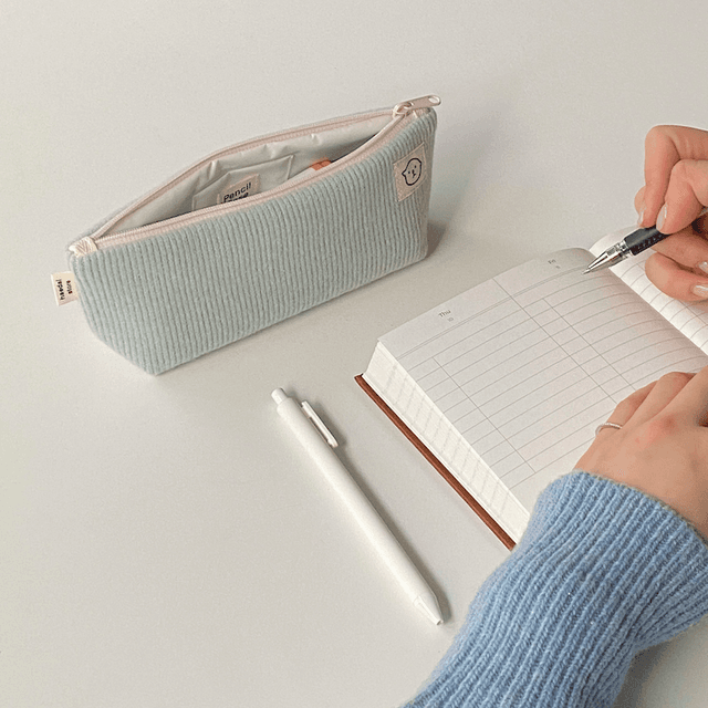 [NEW✨] Pencil Case (knit ver)