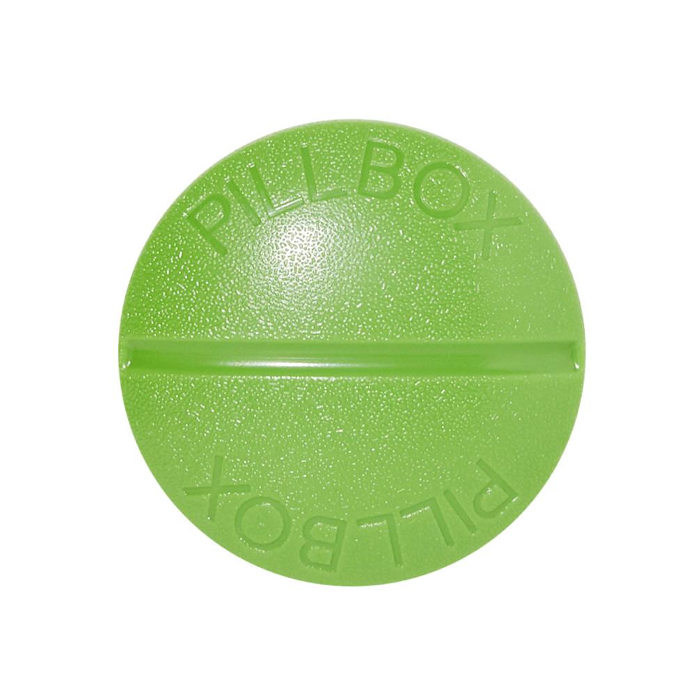 TABLET PILL BOX - GREEN / SBTCH