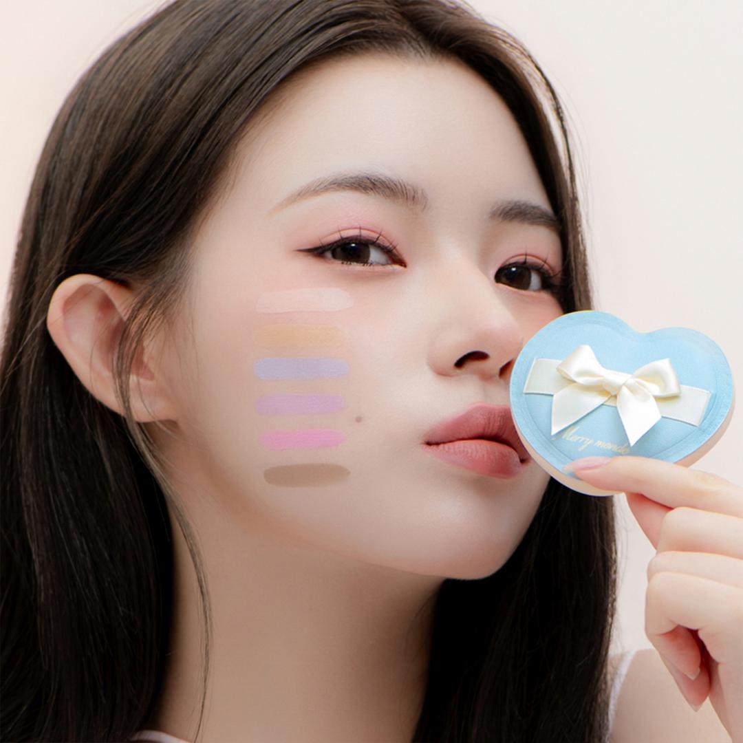 메리몽드 대왕 하트 퍼프 ♥︎