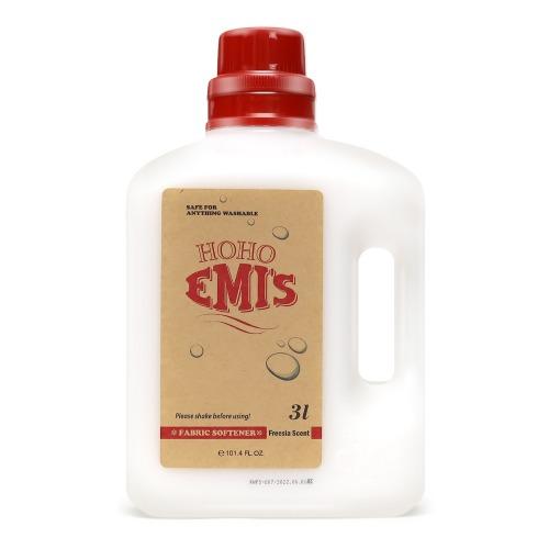 호호에미 프리지어 섬유유연제 3L