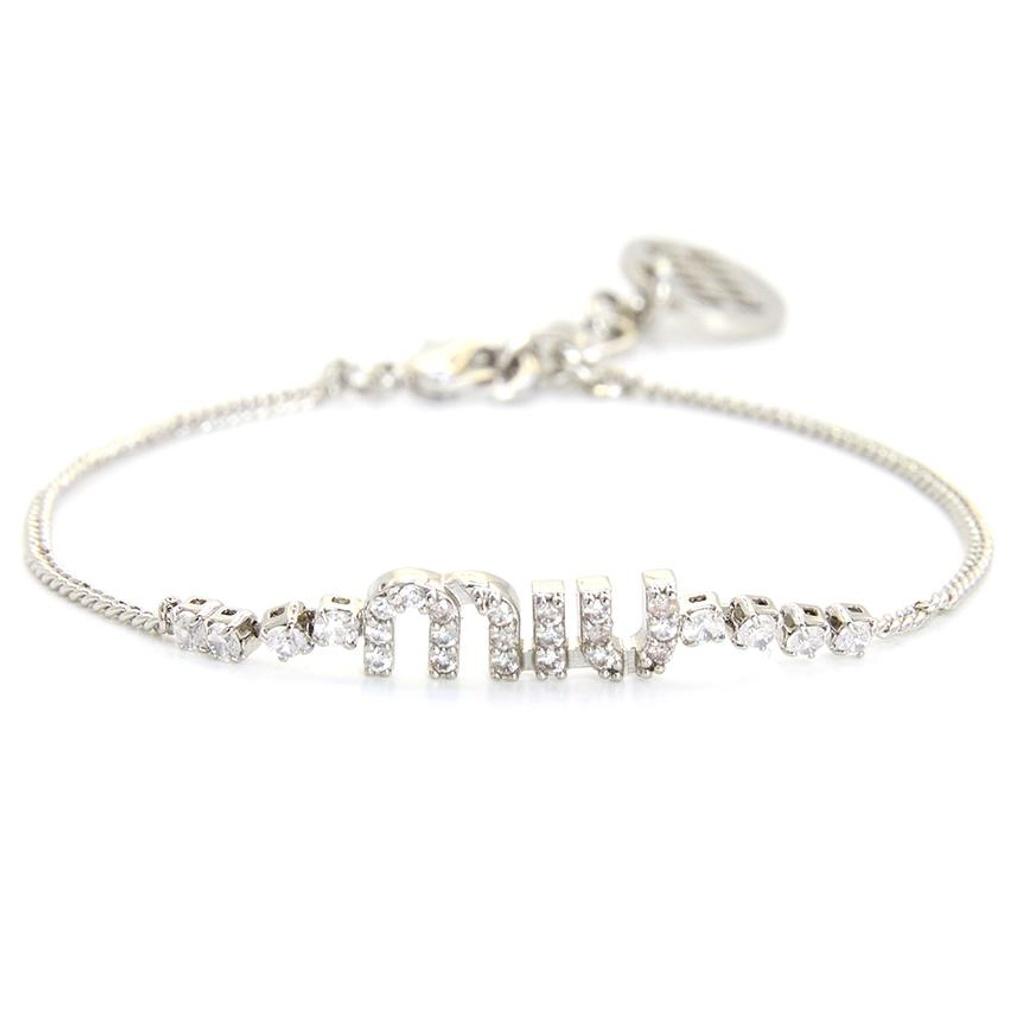 ★마지막 재고★[미우미우] 5IB454 2DNC F0OKL 여자 팔찌