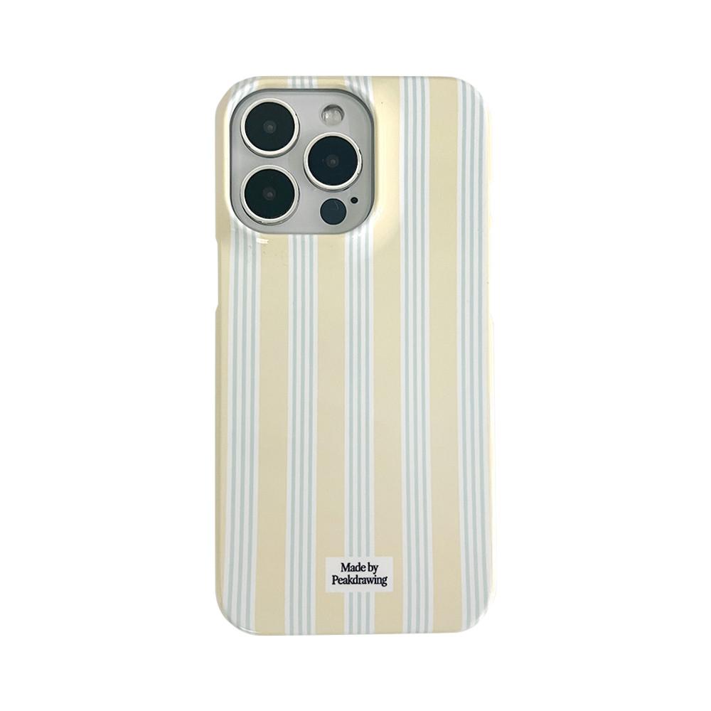 Lemon stripe hard case (하드)
