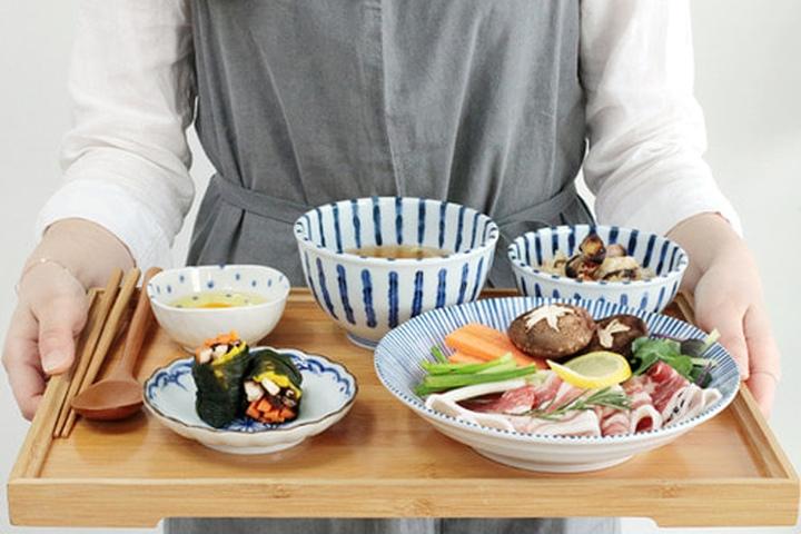 아메 1인 식기세트 5P