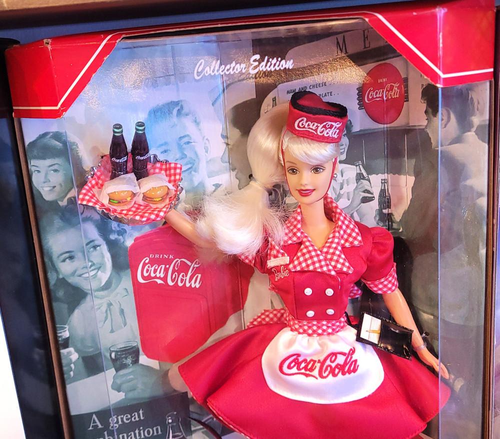 1998 Coca Cola Barbie 코카콜라 바비 / 빈티지바비 / 차일드후드