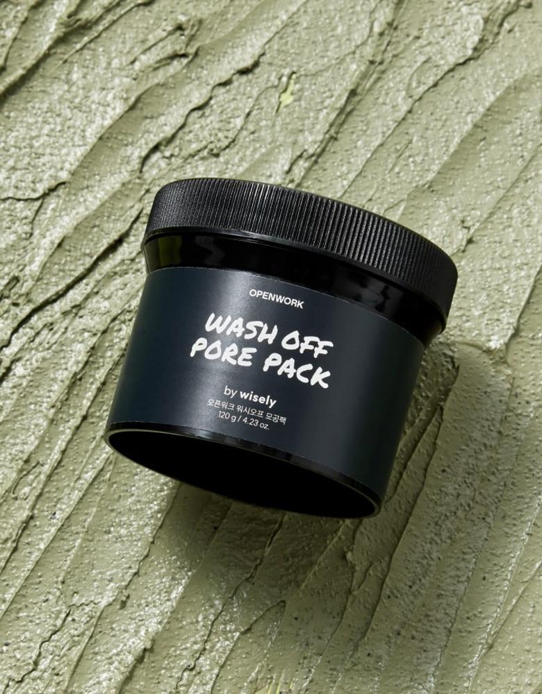 피지쏙쏙 워시오프 모공팩