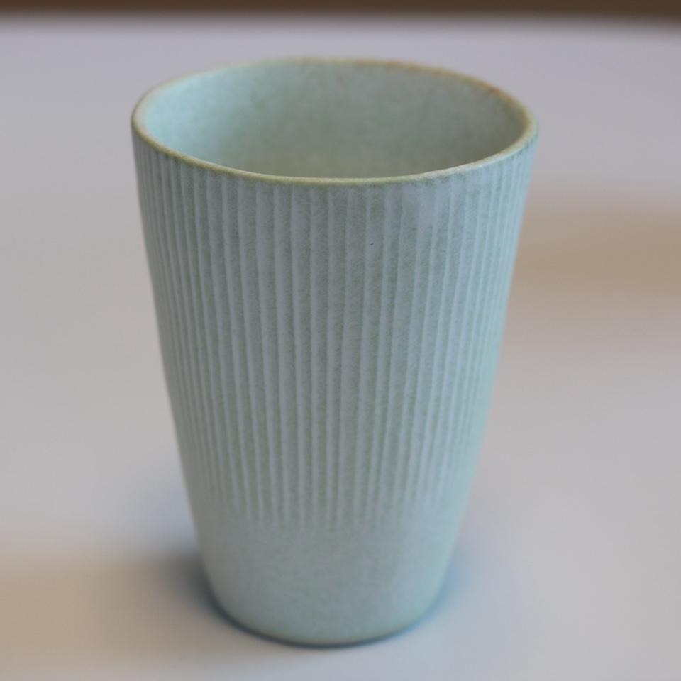 통통 컵_연두